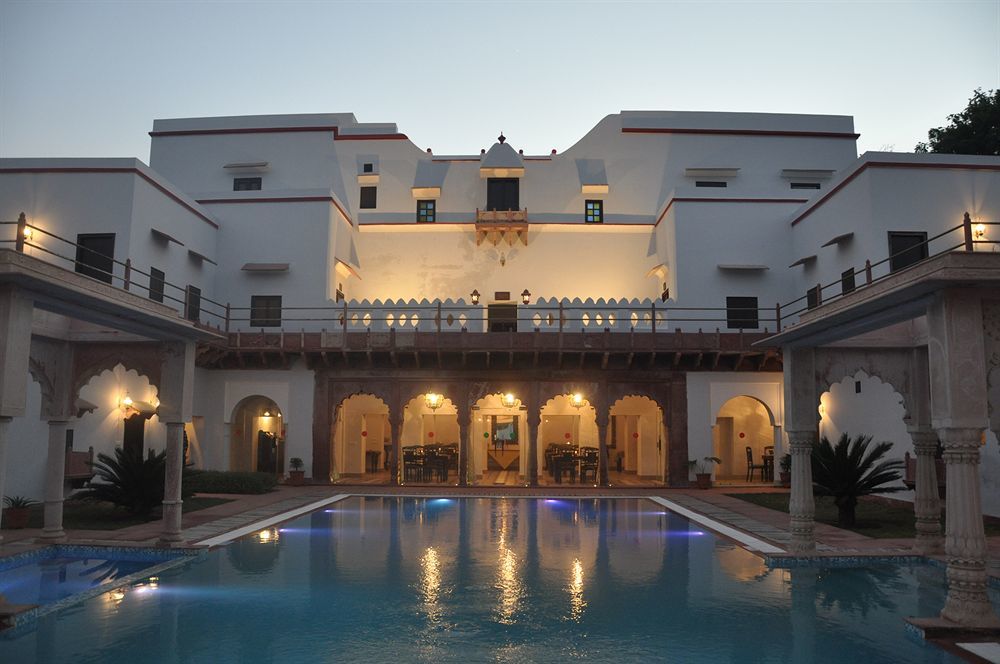 Chandra Mahal Haveli Luhāru Eksteriør bilde
