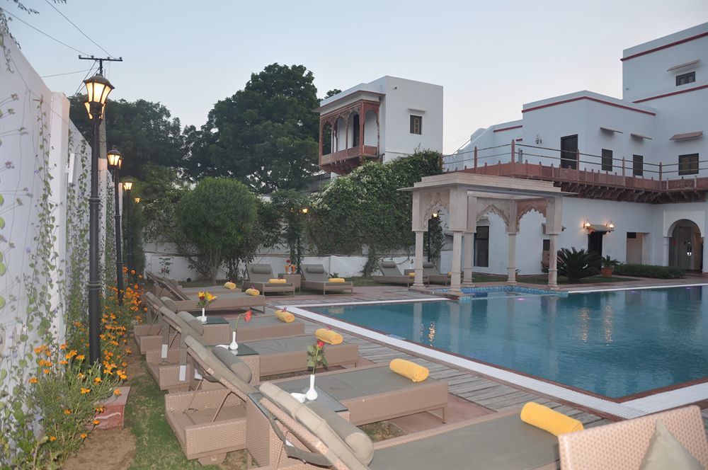Chandra Mahal Haveli Luhāru Eksteriør bilde