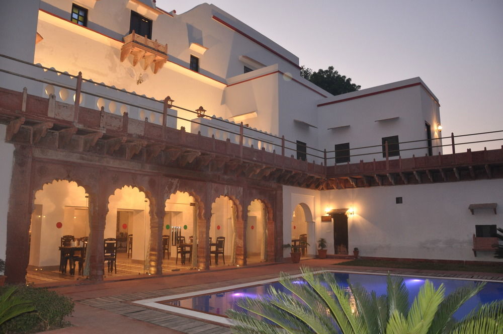 Chandra Mahal Haveli Luhāru Eksteriør bilde