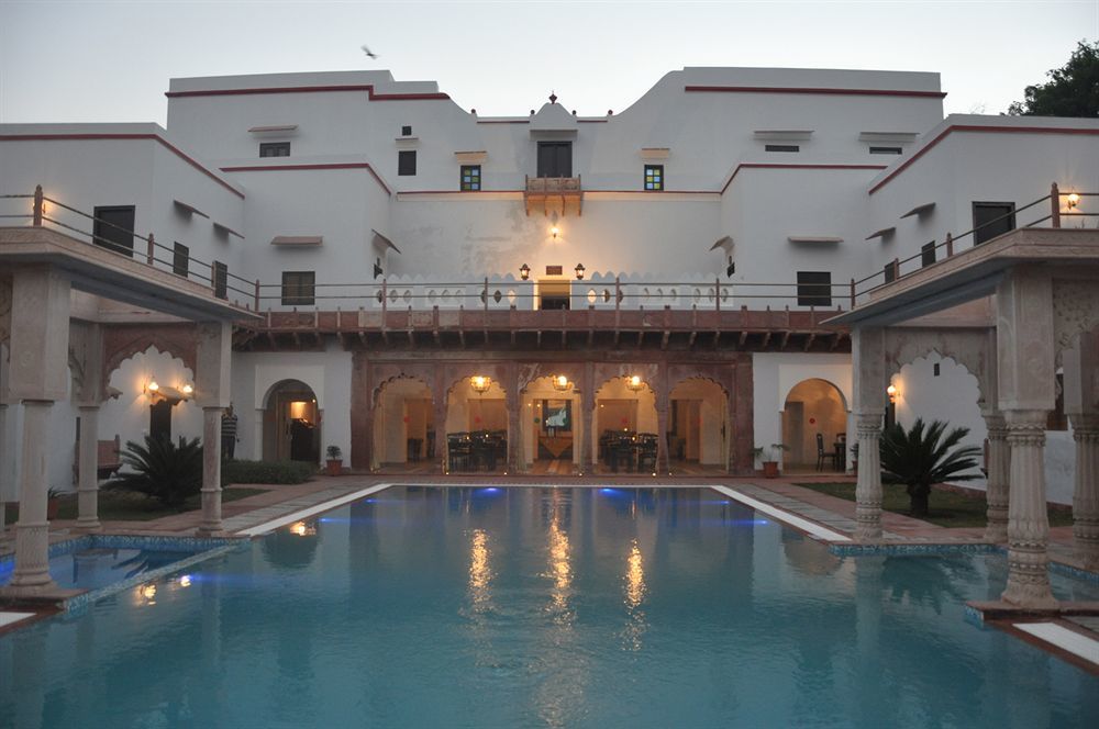 Chandra Mahal Haveli Luhāru Eksteriør bilde