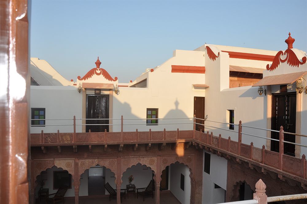 Chandra Mahal Haveli Luhāru Eksteriør bilde